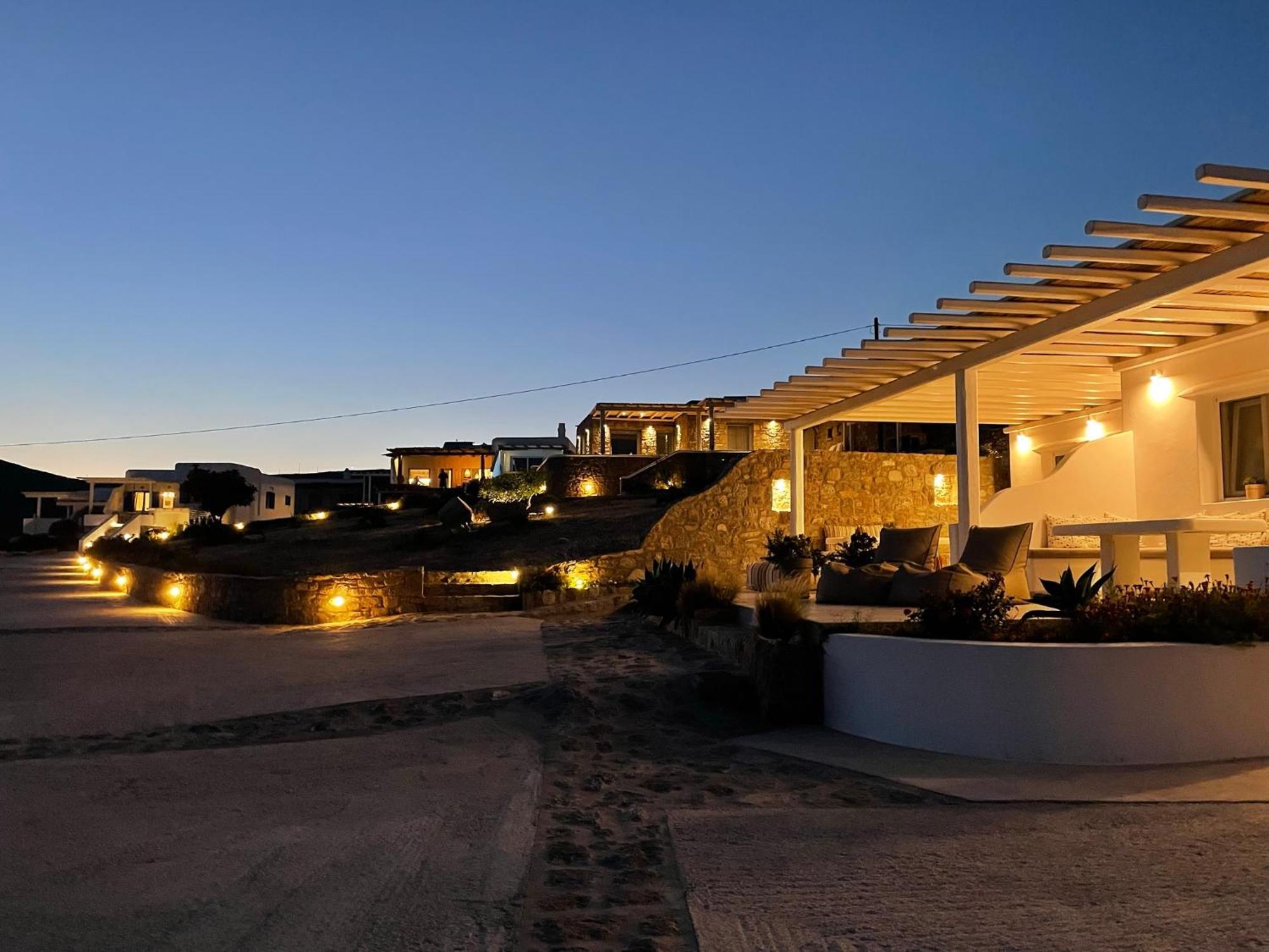 קלפטיס Venus Myconian Residences מראה חיצוני תמונה
