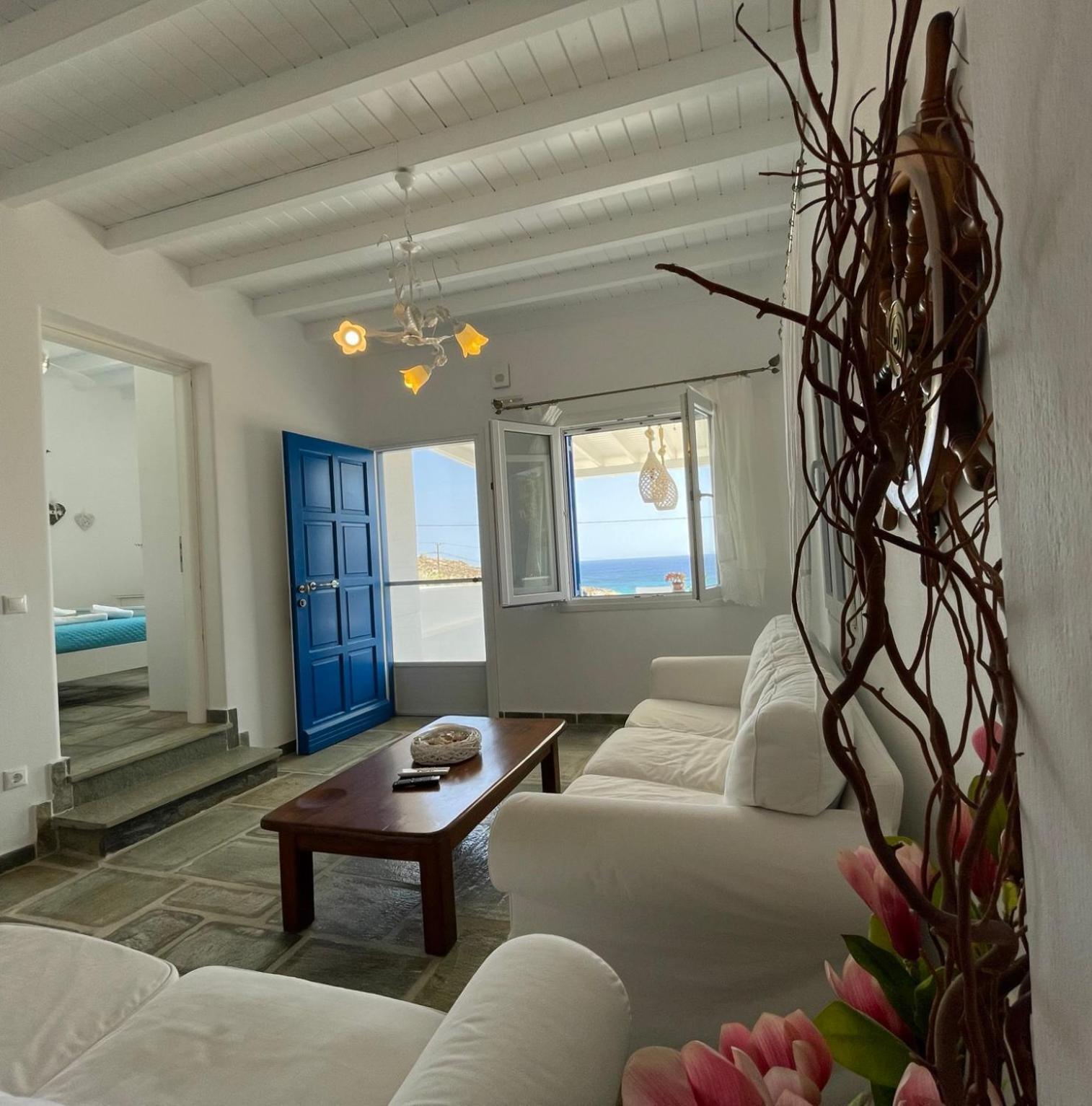 קלפטיס Venus Myconian Residences חדר תמונה