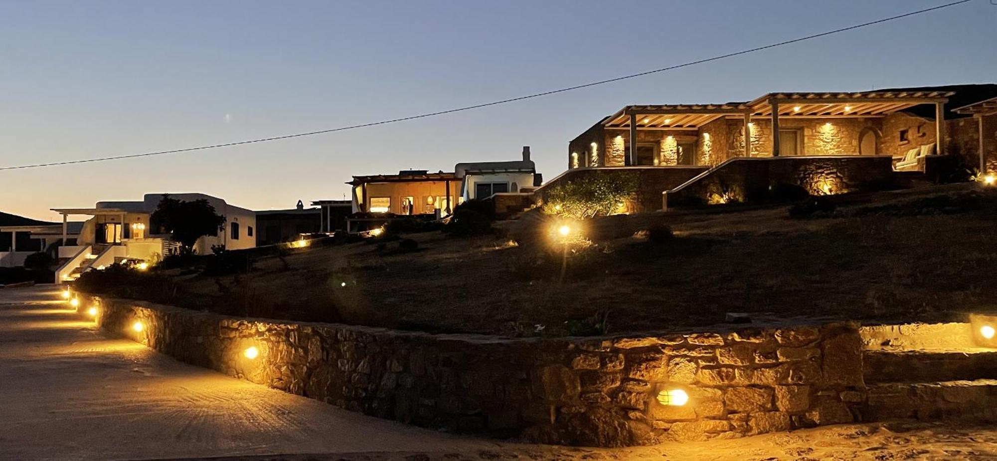 קלפטיס Venus Myconian Residences חדר תמונה